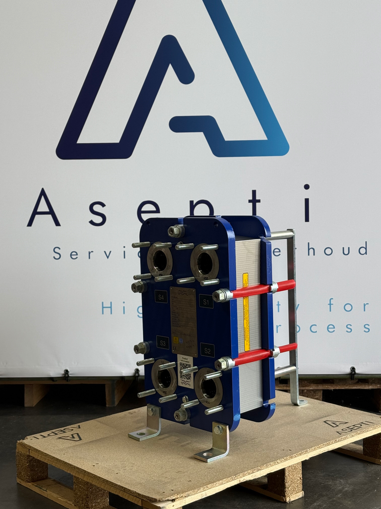 Ts6-mfg plate heat exchanger