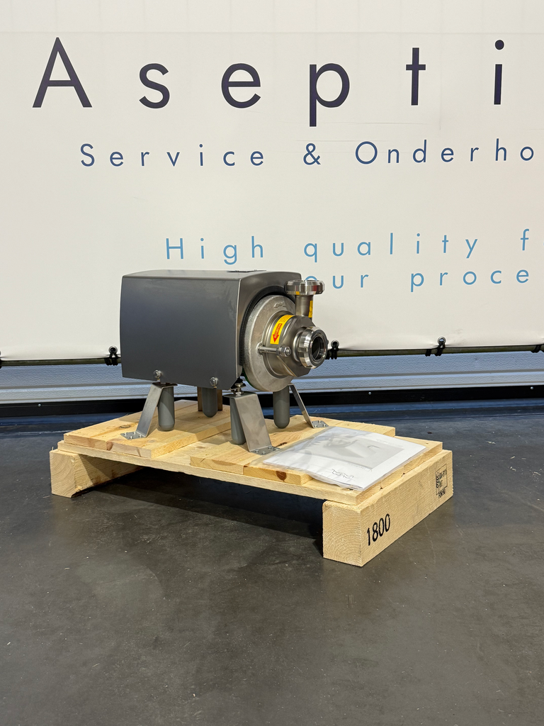 Alfa laval pomp fm-os/115 1.1kw sms sss c/sic epdm 