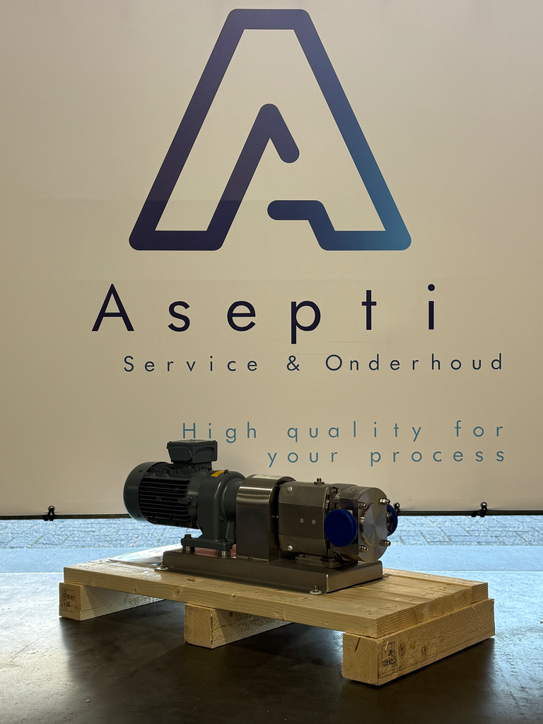 Alfa Laval Pomp SRU2/018/D HORIZONTAL TOP 3.0KW 292RPM EPDM 