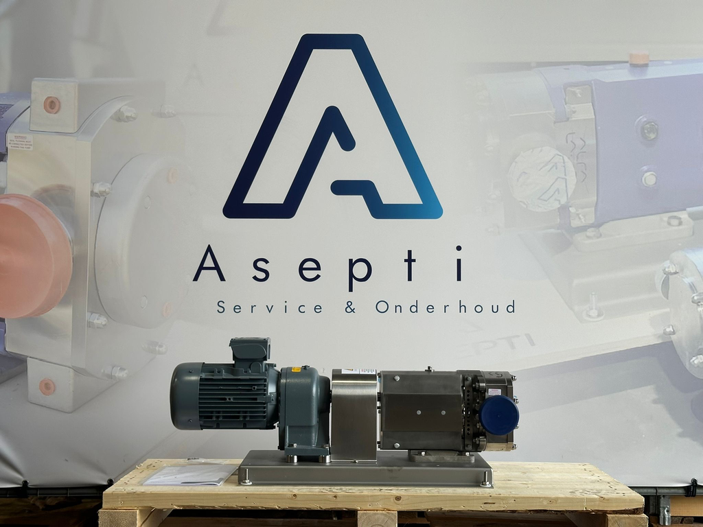 Alfa laval Pomp SRU3/038/D HORIZONTAL TOP 3.0KW 160RPM EPDM