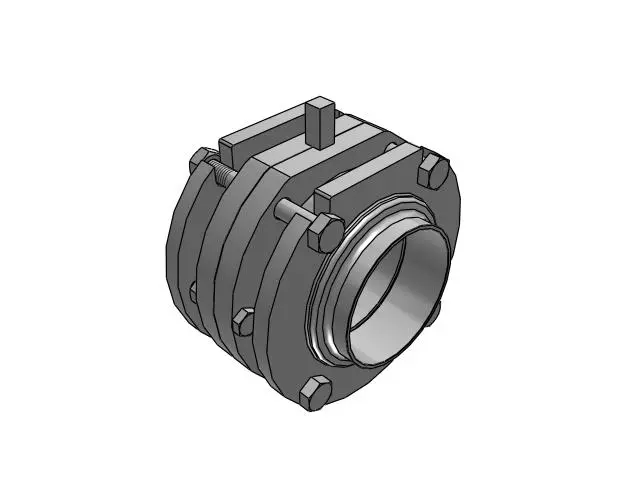 Alfa laval valve lkb-f 63,5/2½" iso w/w epdm 316l