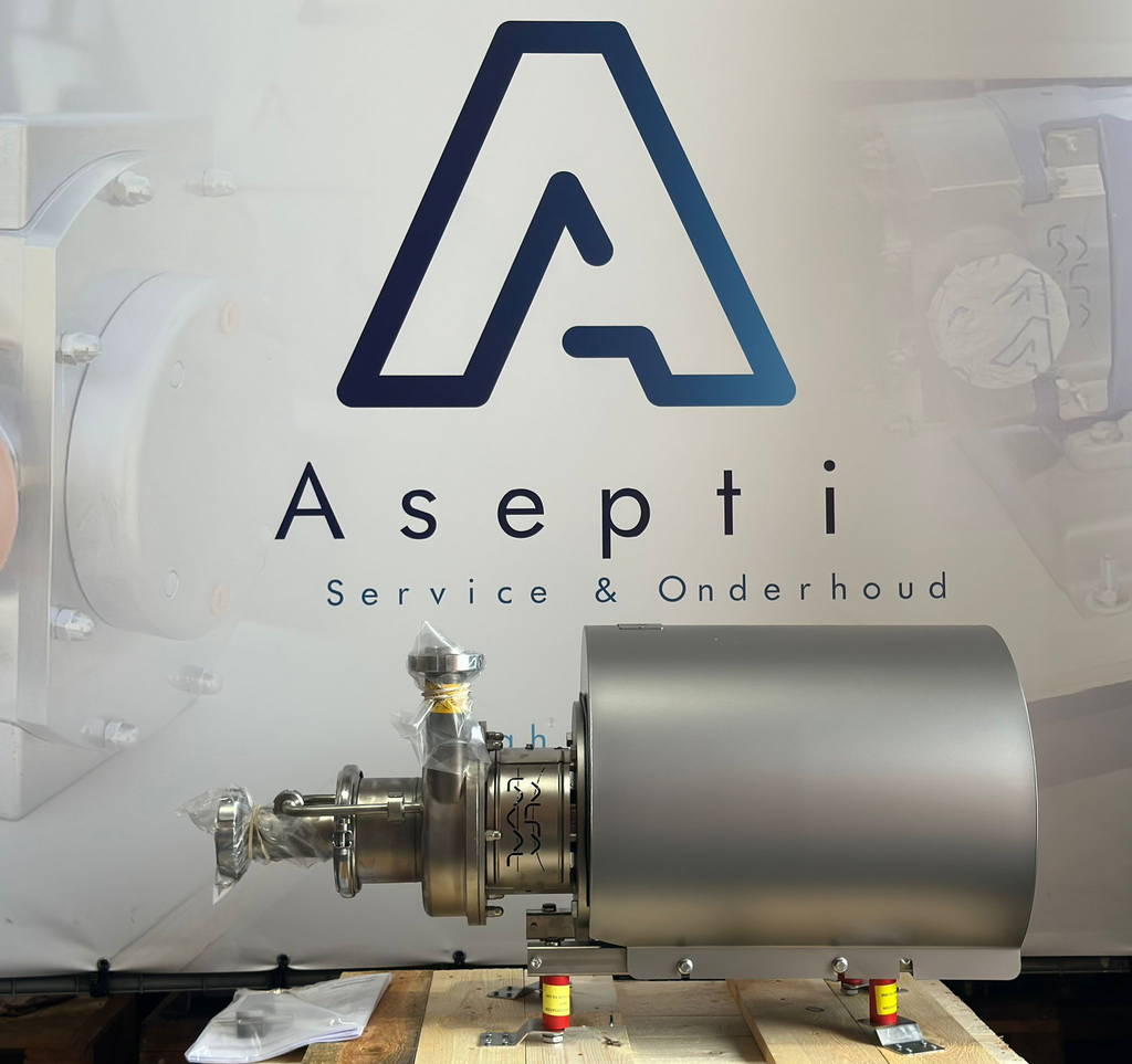 Alfa laval pomp lkh prime 20/165 sss 7.5kw