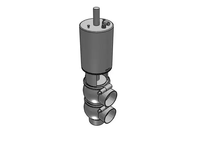 Alfa laval unique ssv dn65 210 epdm c/o no maintainable