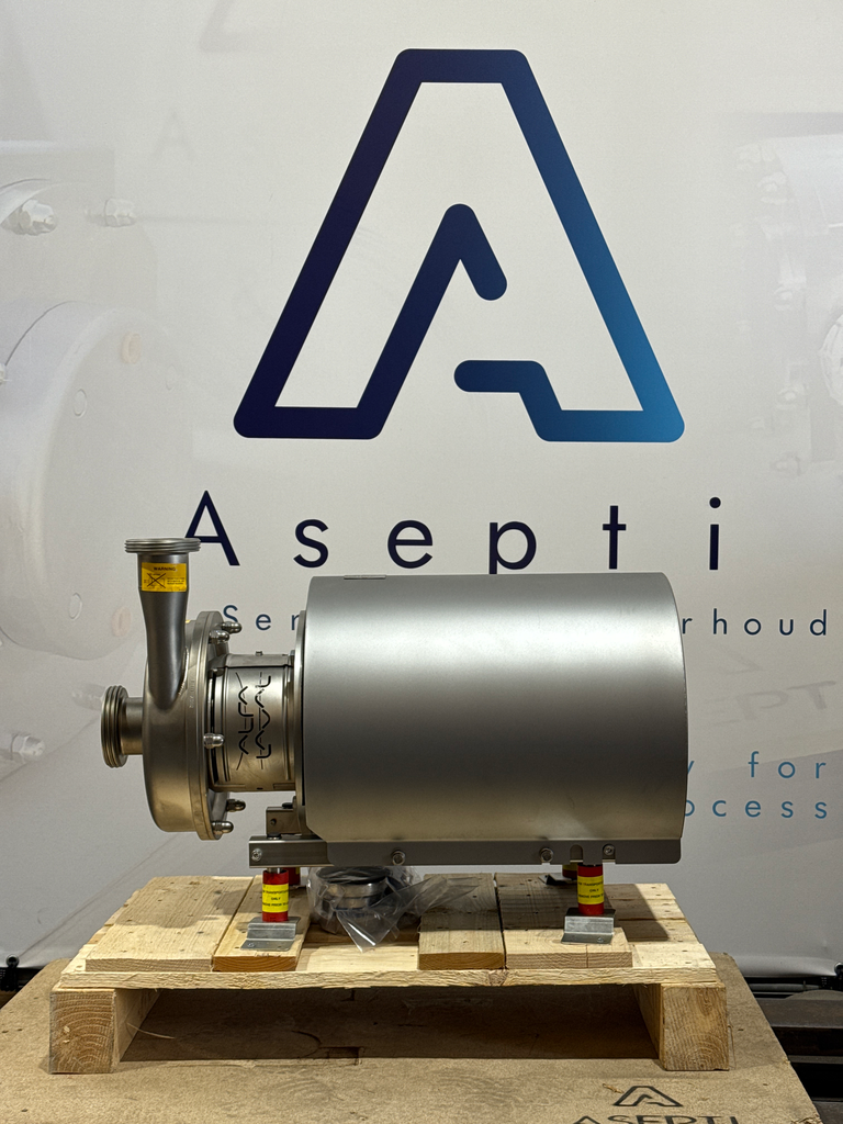Alfa laval pomp lkh-25/205 sss 7.5kw 