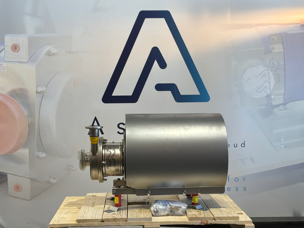 Alfa laval pomp lkh-10/163 sss 5.5kw FLA.ASEPT.ASME SSS C/SIC EPDM