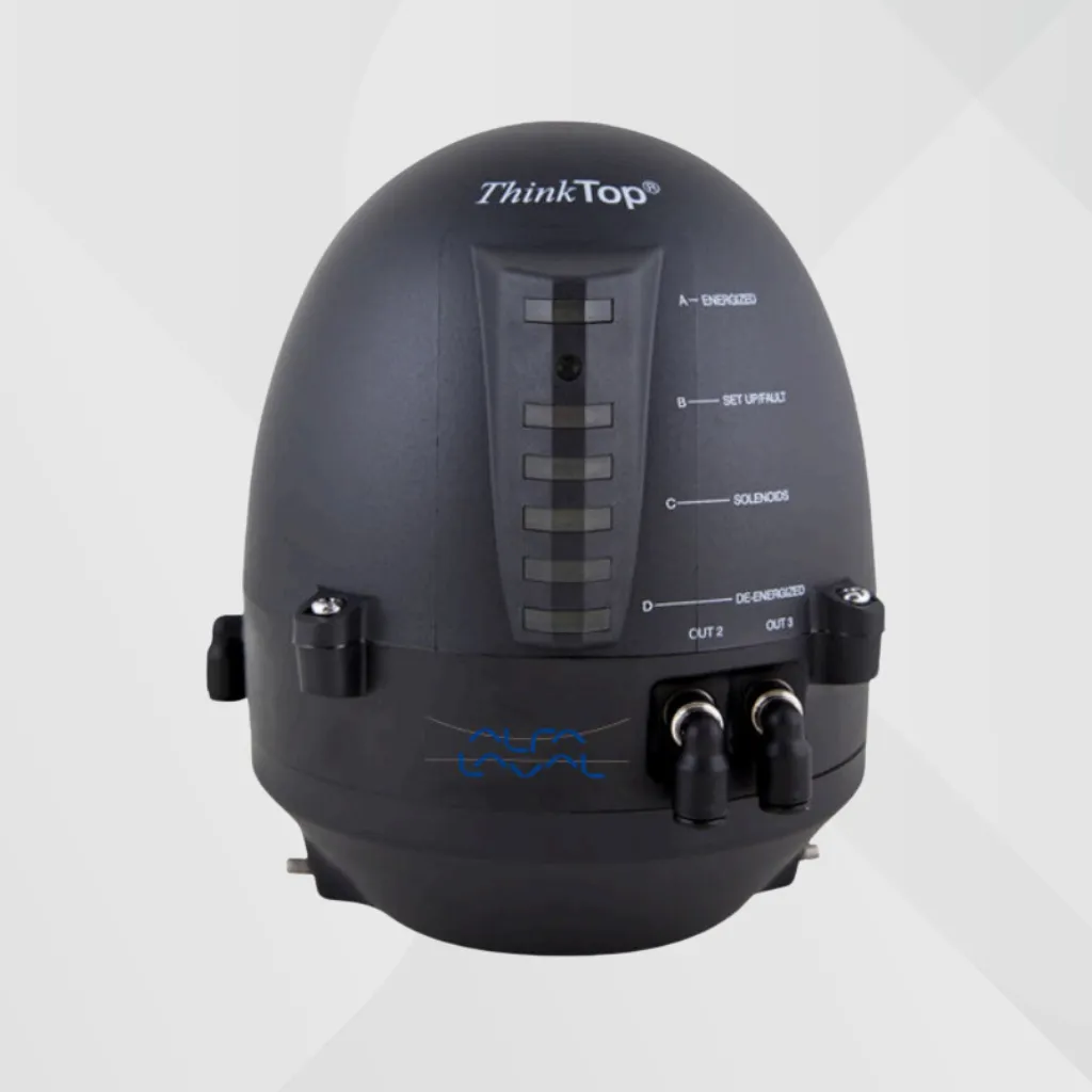 Alfa laval thinktop basic digital 3 solenoid