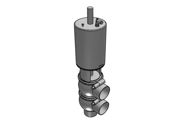Alfa laval valve unique ssv 63.5/2.5 210 weld no 0.8/blasted epdm maintainable