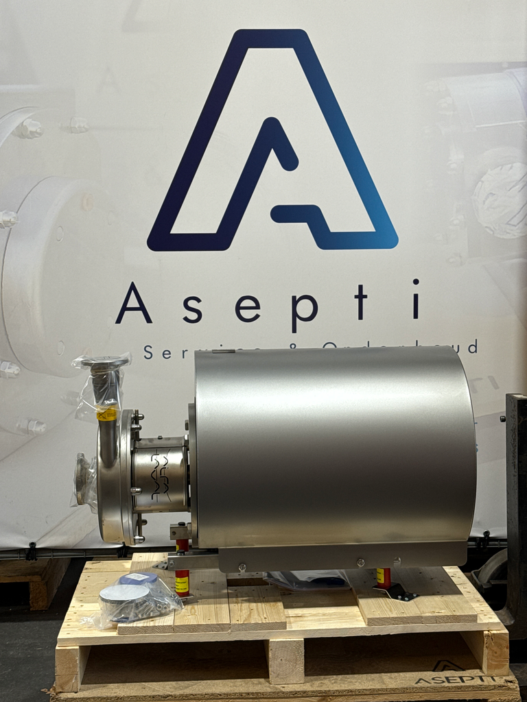 Alfa laval pomp lkh-40/232 18.5kw dms sic/sic epdm 