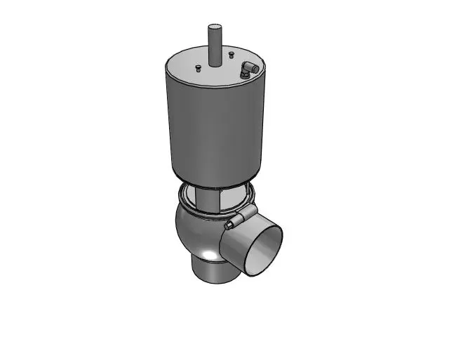 Alfa laval valve unique ssv dn100 200 weld nc 0.8/blasted epdm maintainable