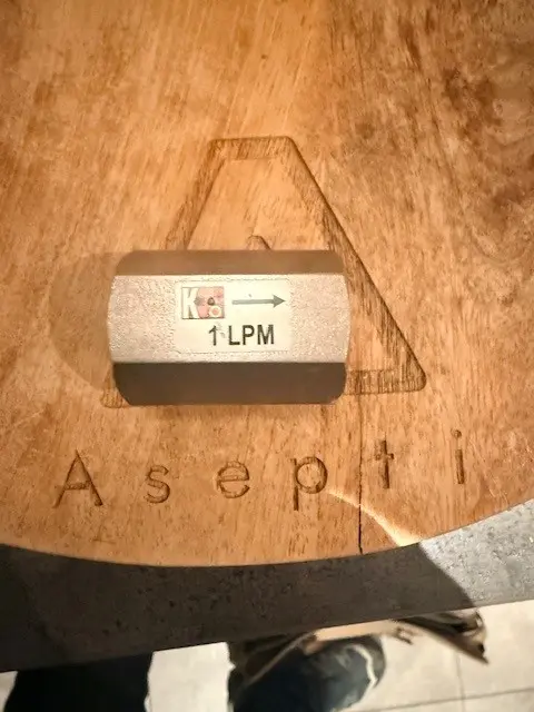 Kobold debiet begrenzer 1 lpm