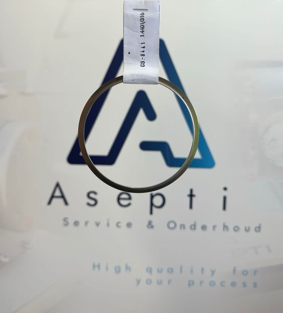 Alfa laval m10m pressed collar  316-0.8  for gasket/transition plate