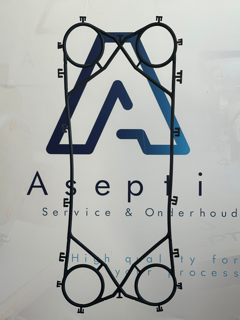 Alfa laval m10m end plate field gasket epdm