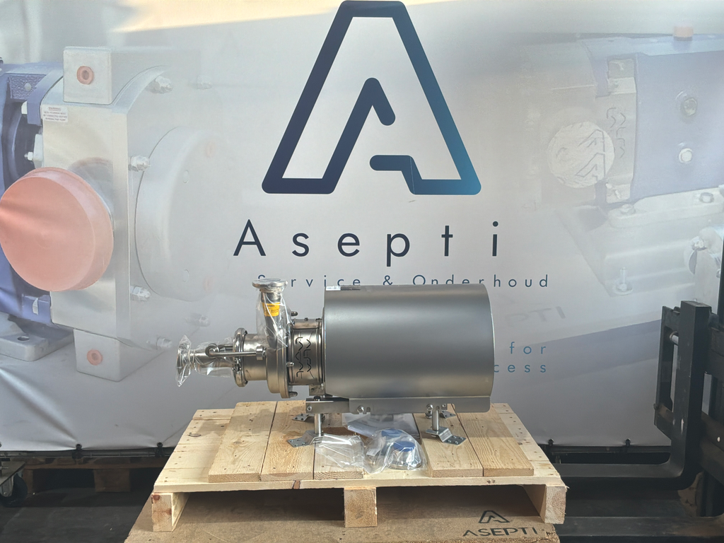 Alfa laval pomp lkh prime 10/150 c/sic epdm sss 3kw