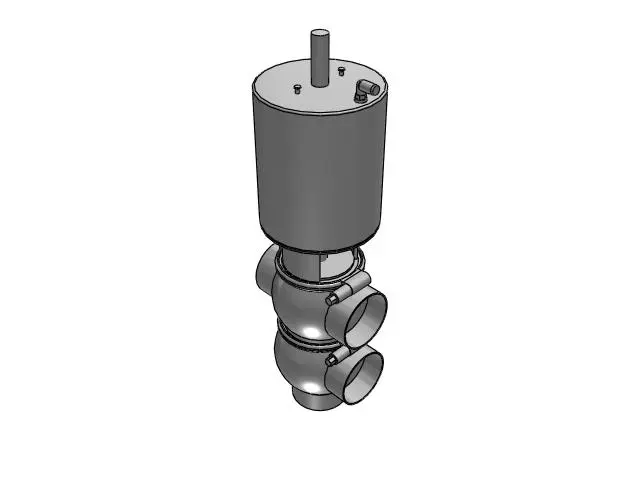 Alfa laval valve unique ssv dn-80 220 w-w 0.8/blasted hnbr change over no maintainable