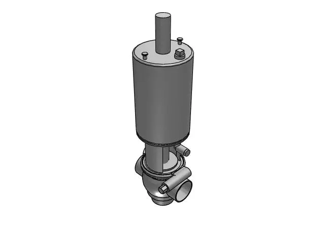 Alfa laval valve unique ssv dn-40 300 weld nc 0.8/blasted epdm maintainable