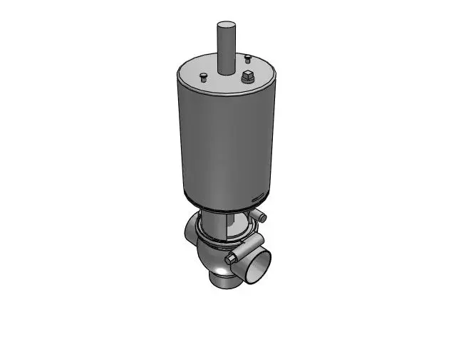Alfa laval valve unique ssv dn-50 300 weld nc 0.8/blasted epdm maintainable