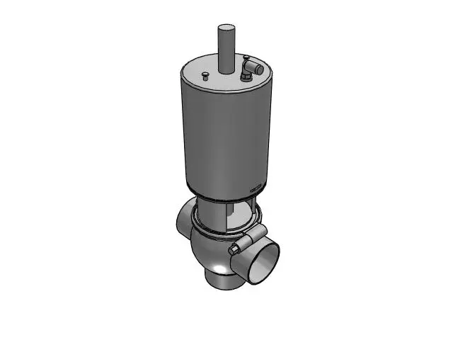 Alfa laval valve unique ssv dn-65 300 weld nc 0.8/blasted epdm maintainable
