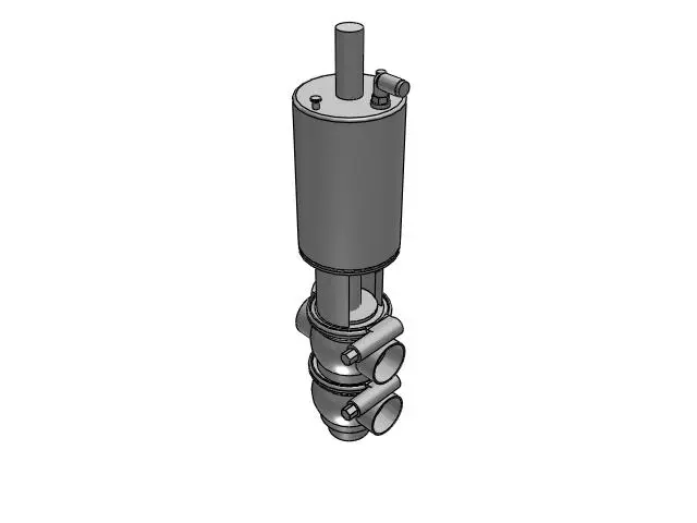  Alfa laval valve unique ssv dn-40 220 weld no 0.8/blasted epdm maintainable 