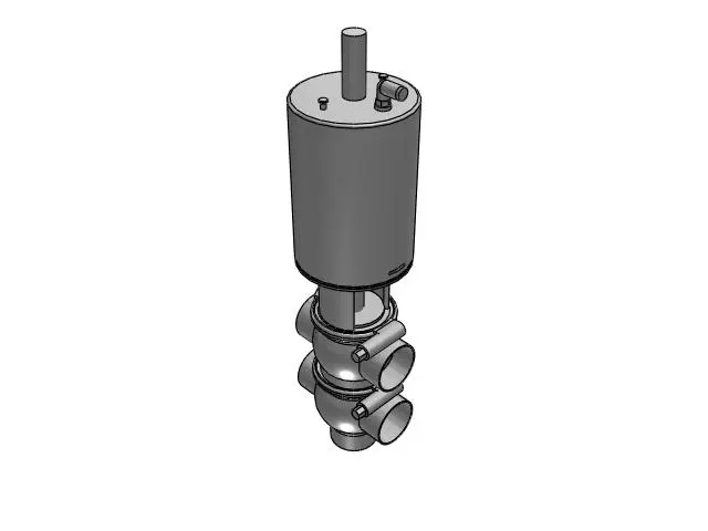  Alfa laval valve unique ssv dn-50 320 weld no 0.8/blasted epdm maintainable  