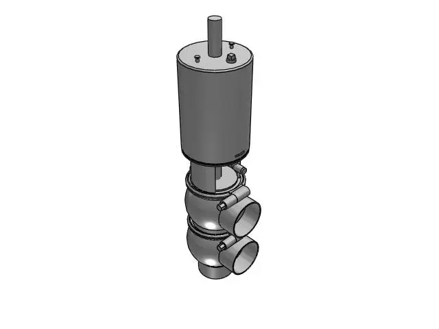  Alfa laval valve unique ssv dn-65 210 weld nc 0.8/blasted epdm maintainable 