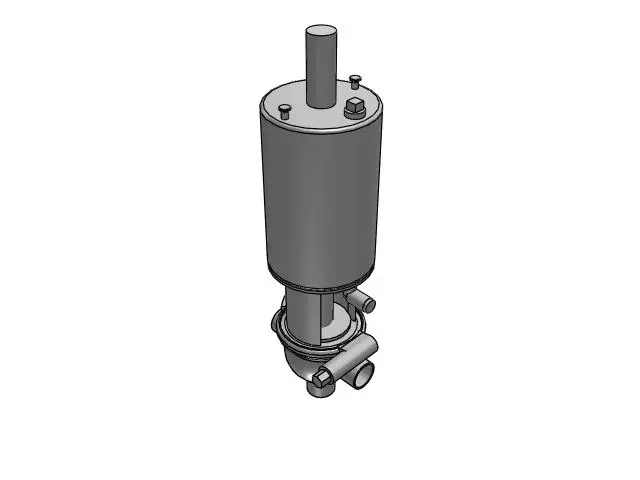 Alfa laval valve unique ssv 25/1 inch 300 weld nc 0.8/blasted epdm 