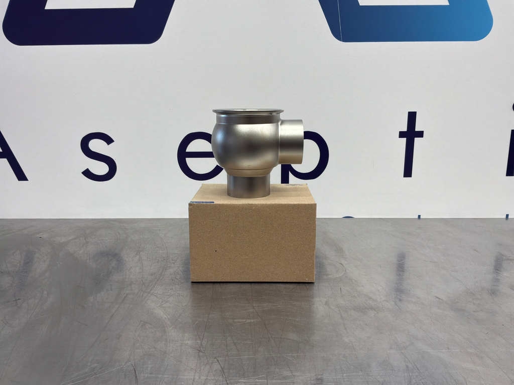 Alfa laval valve lower body  iso 2 x 51mm unique ssv 316l