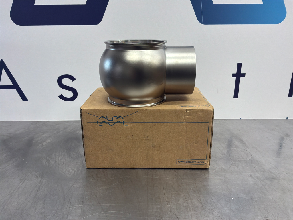 Alfa laval valve Upper Body iso 1x101.6mm unique ssv 316l