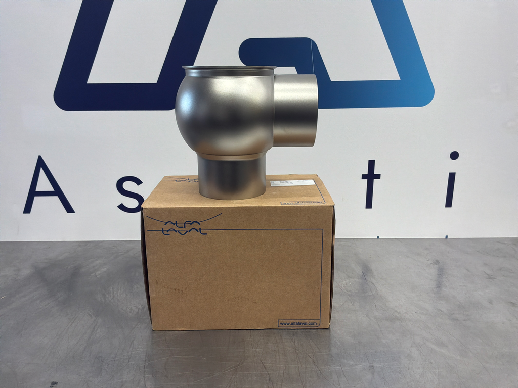  Alfa laval valve lower body iso 2x101.6mm unique ssv 316l 