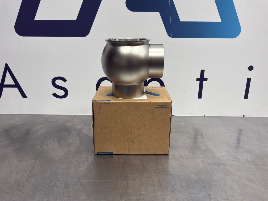 Alfa laval valve lower body 2 x dn80 unique ssv 316l