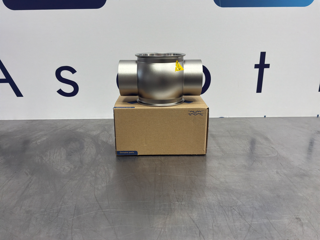  Alfa laval valve upper body 2 x dn65 unique ssv 316l 