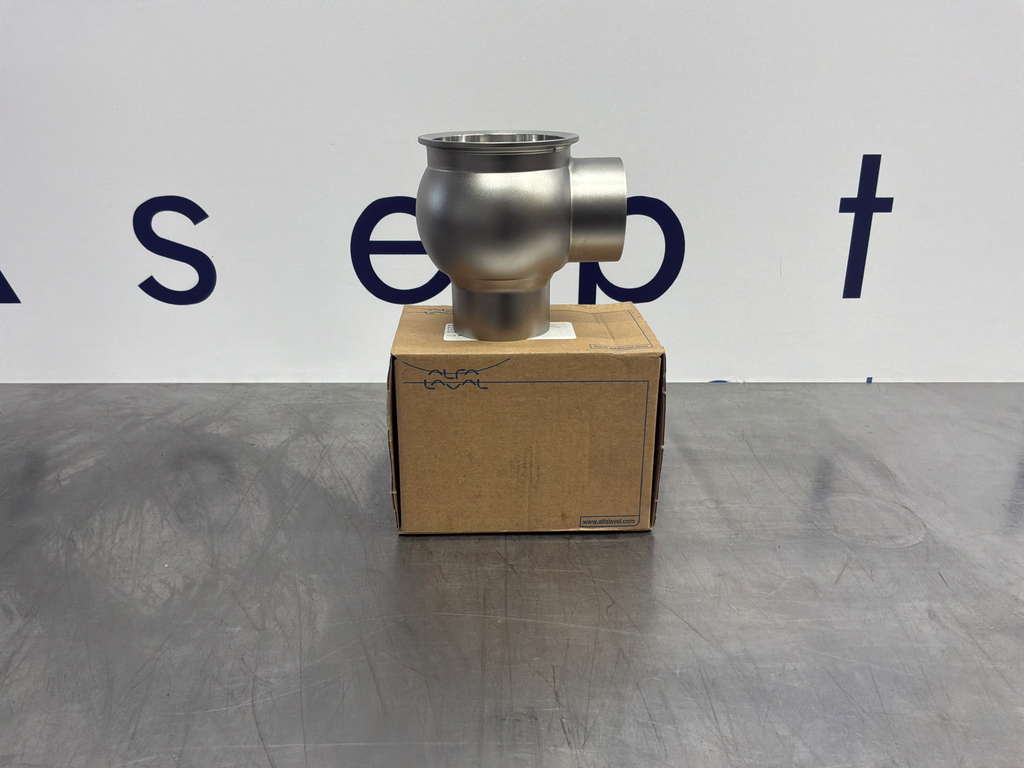 Alfa laval valve lower body 2 x dn50 unique ssv 316l