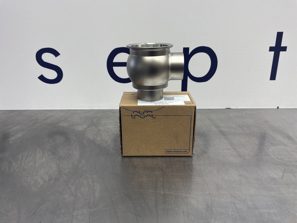  Alfa laval valve lower body 2 x dn40 unique ssv 316l 