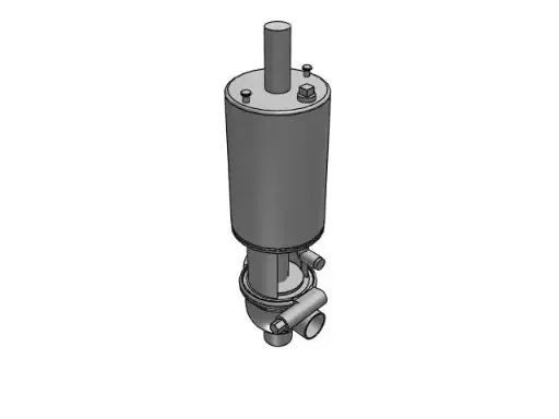 [9613320535] Alfa laval unique ssv dn-25 200 w 0.8/blasted epdm shut off  nc maintainable
