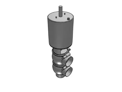 [9613320190] Alfa laval valve unique ssv 76/3 inch 210 w-w 0.8/blasted epdm change over  nc maintainable