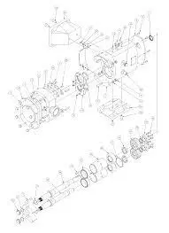[9630856490] Alfa laval service kit sru5 r90 sic/sic fpm