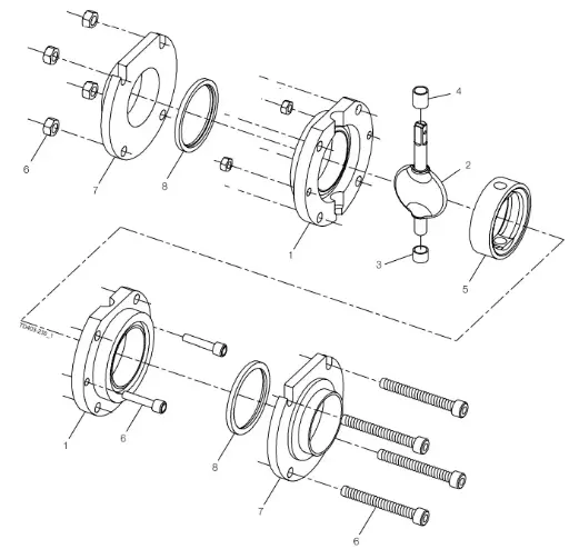 Service kit lkb-f dn (nw) 