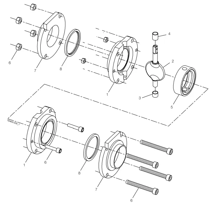 Service kit lkb-2 dn (nw)