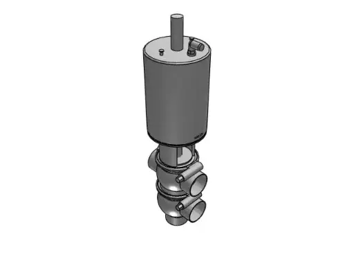 [9613360833] Alfa laval valve unique ssv 51/2 inch 220 w-w 0.8/blasted epdm change over  no maintainable