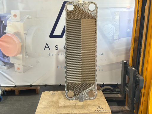 [3900706203] Alfa laval clip10 low 03-316-0.6 metallic complete plate  DEMO