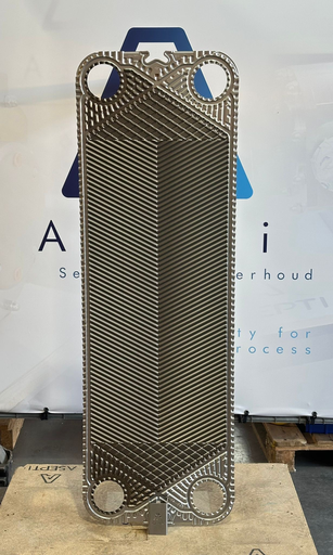 [3900706303] Alfa laval clip10 High 03-316-0.6 metallic complete plate  DEMO