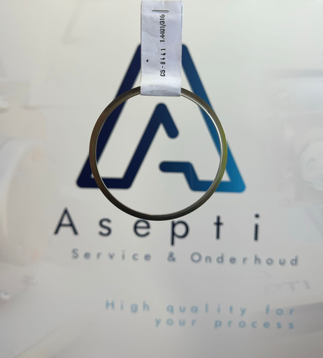 [3900771801] Alfa laval m10m pressed collar  316-0.8  for gasket/transition plate