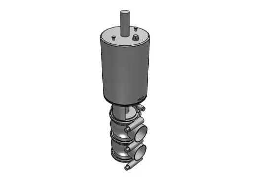 [9613323469] Alfa laval valve unique ssv 51/2 inch 011 ra w-w 0.8/blasted epdm shut off nc maintainable