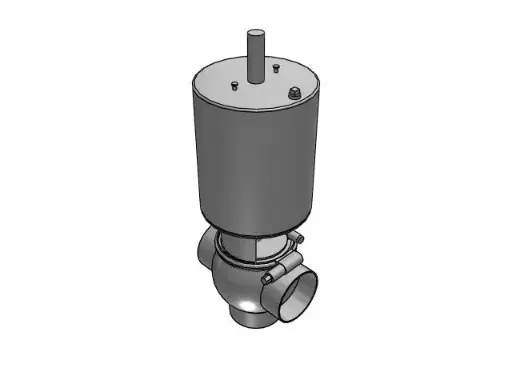 [9613322121]  Alfa laval valve unique ssv dn-80 300 weld nc 0.8/blasted epdm maintainable 