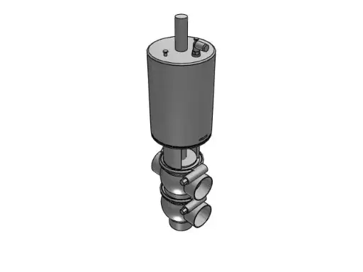[9613320205] Alfa laval valve unique ssv dn-50 220 weld nc 0.8/blasted epdm maintainable