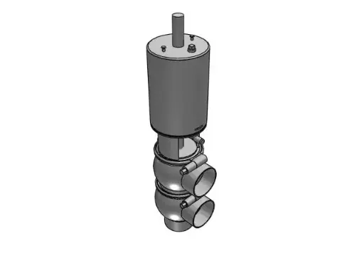 [9613320203]  Alfa laval valve unique ssv dn-65 210 weld nc 0.8/blasted epdm maintainable 
