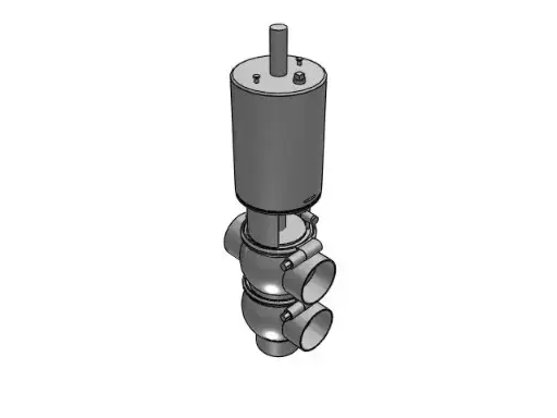 [9613320204] Alfa laval valve unique ssv dn-65 220 weld nc 0.8/blasted epdm maintainable