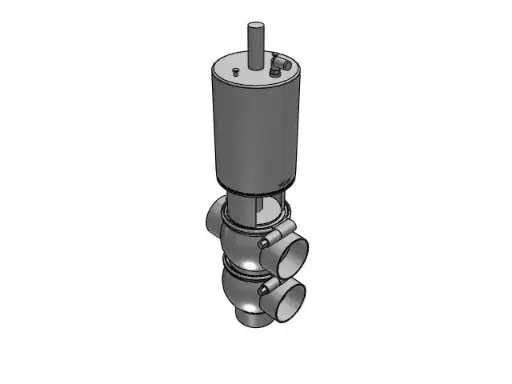 [9613321631] Alfa laval valve unique ssv dn-65 220 weld no 0.8/blasted epdm maintainable