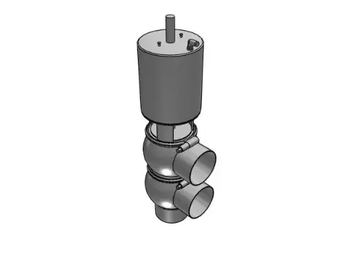 [9613323505] Alfa laval valve unique ssv dn-100 210 weld no 0.8/blasted epdm maintainable