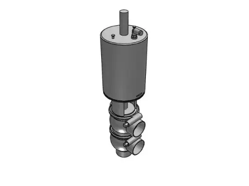 [9613360832] Alfa laval valve unique ssv 51/2 210 weld no 0.8/blasted epdm maintainable