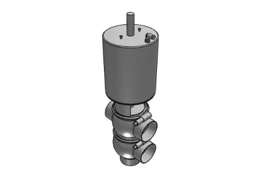 [9613360839] Alfa laval valve unique ssv 76/3 220 weld no 0.8/blasted epdm maintainable